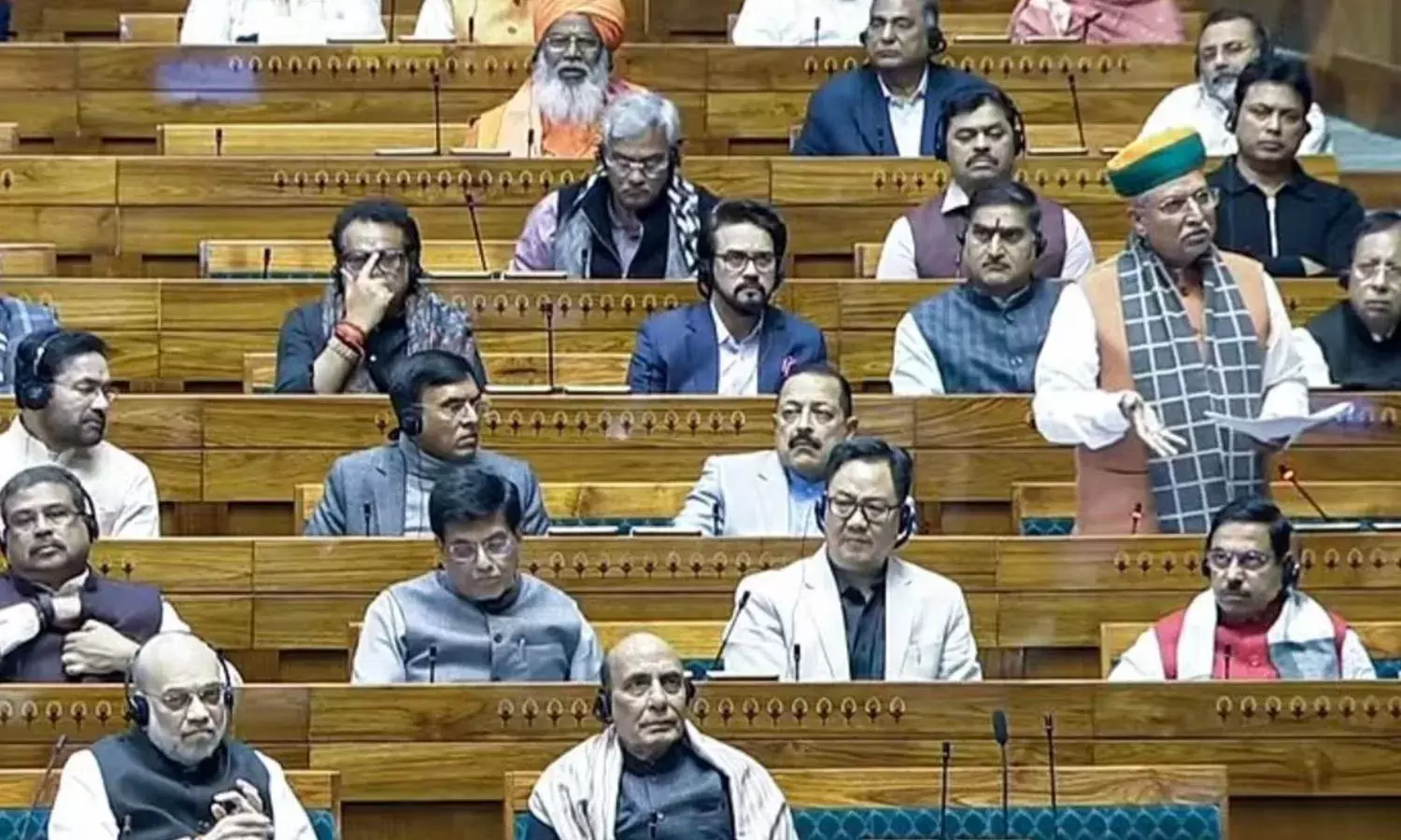 BJP Notices to MPs Absent During One Nation, One Election Bill