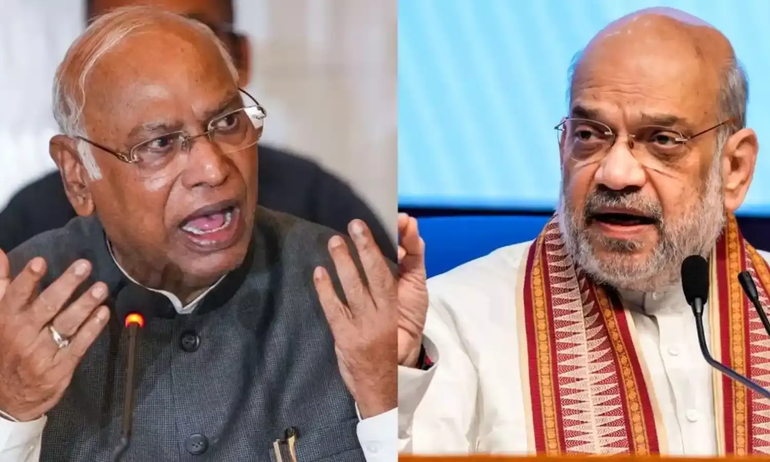 खड़गे ने शाह की बर्खास्तगी की मांग की तो वहीं गृह मंत्री ने कांग्रेस पर किया तीखा हमला…