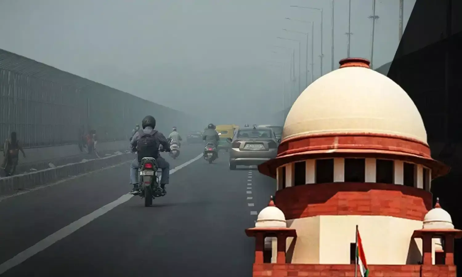 दिल्ली सरकार को सुप्रीम कोर्ट की फटकार, ग्रेप-4 से प्रभावित मजदूरों को मुआवजा देने का दिया आदेश