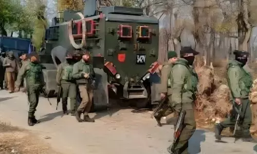 Five Terrorists Killed in Kulgam