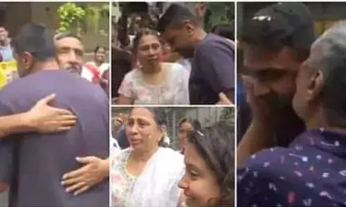 संन्यास के बाद भारत लौटे अश्विन