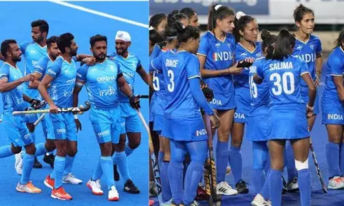 साल का शानदार समापन,भारतीय पुरुष हॉकी टीम पांचवें स्थान पर, महिलाओं ने टॉप 10 में बनाई जगह