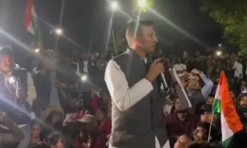 700 पार के नारे के साथ आमरण अनशन पर अभ्यर्थी, पटवारी बोले - तंत्र बदलो नहीं तो सरकार बदल जाएगी