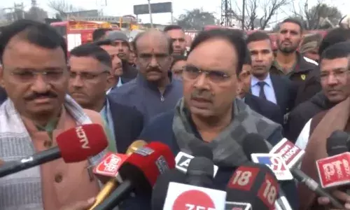 CM भजनलाल शर्मा ने अस्पताल का किया दौरा, मदद के लिए हेल्पलाइन की जारी