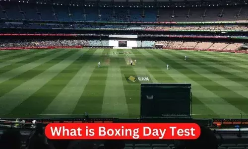 History Of Boxing Day Test History Of Boxing Day Test