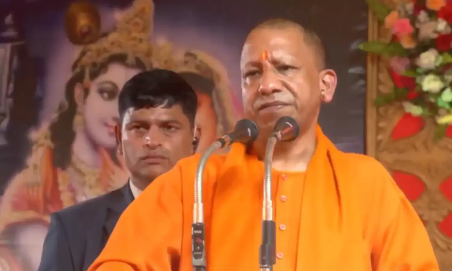 सनातन ही भारत का राष्ट्रीय धर्म...CM योगी ने अयोध्या में की टिप्पणी, कहा - औरंगजेब के वंशज रिक्शा चला रहे