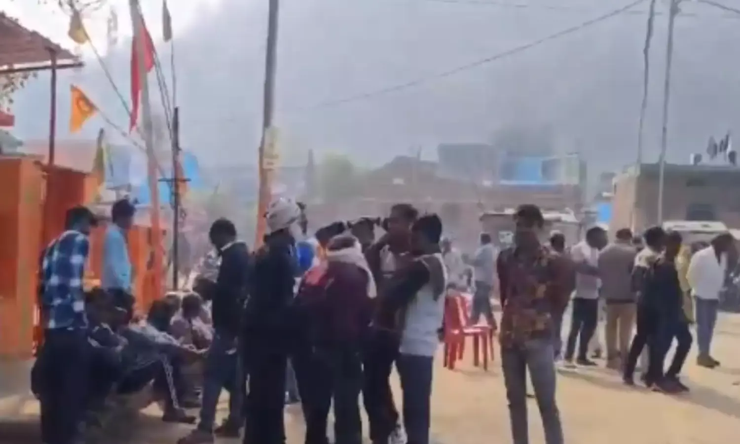 भीमराव अंबेडकर की प्रतिमा पर असामाजिक तत्वों ने किया हमला, पुलिस ने की शांति की अपील