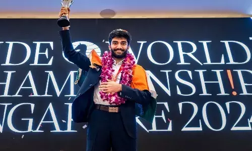 चेस वर्ल्ड चैंपियन गुकेश की प्राइज मनी को भारत सरकार ने किया टैक्स फ्री, नहीं देने होंगे 4.67 करोड़ रुपये