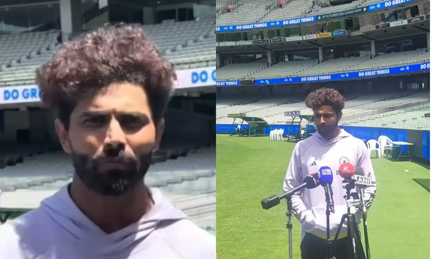 Ravindra Jadeja की प्रेस कॉन्फ्रेंस में हंगामा, ऑस्ट्रेलियाई पत्रकारों की बदसलूकी से गरमाया माहौल