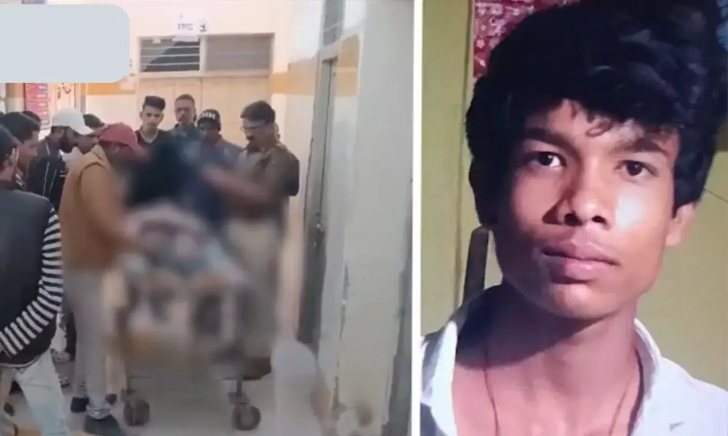 दिव्यांग युवक ने किया सुसाइड, हत्या के एंगल से जांच कर रही पुलिस