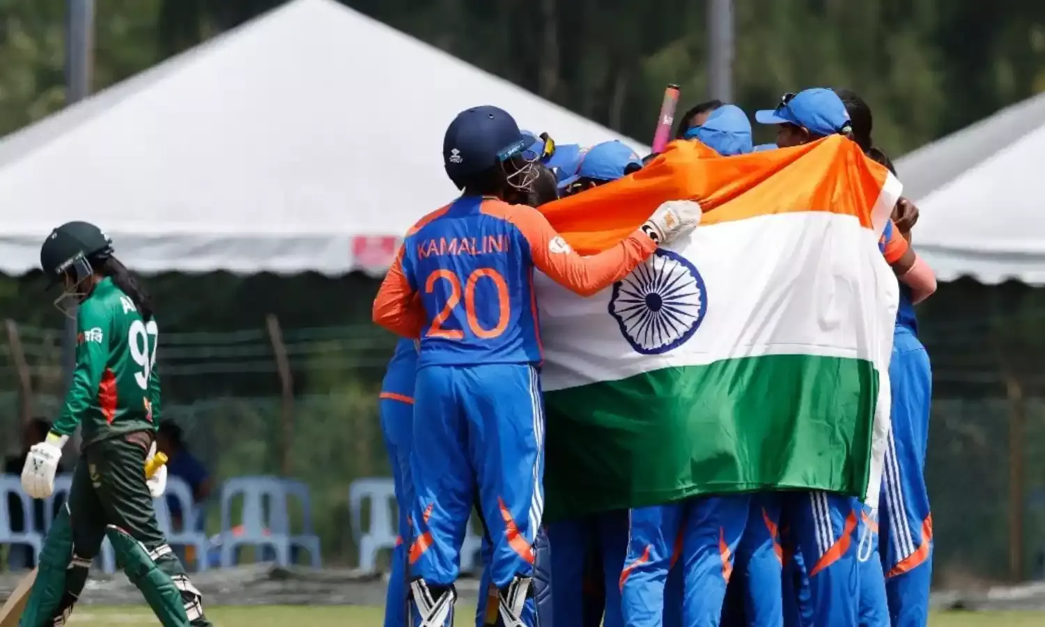 भारतीय महिला अंडर-19 टीम ने रचा इतिहास, बांग्लादेश को हराकर जीता एशिया कप