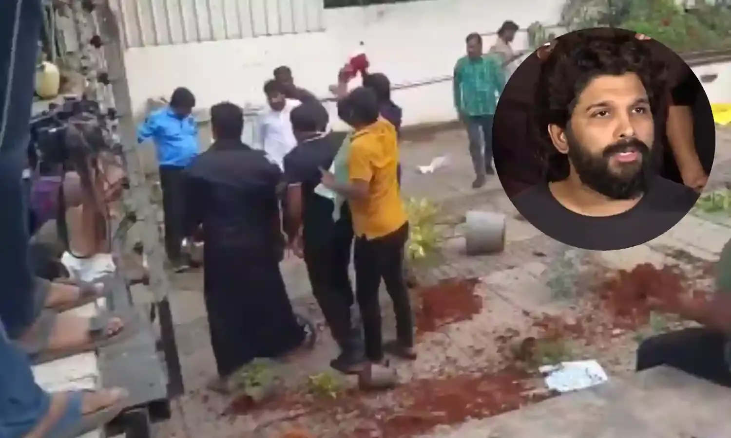 उस्मानिया यूनिवर्सिटी जॉइंट एक्शन कमेटी से जुड़े 6 लोगों ने किया अल्लू अर्जुन के घर पर पथराव