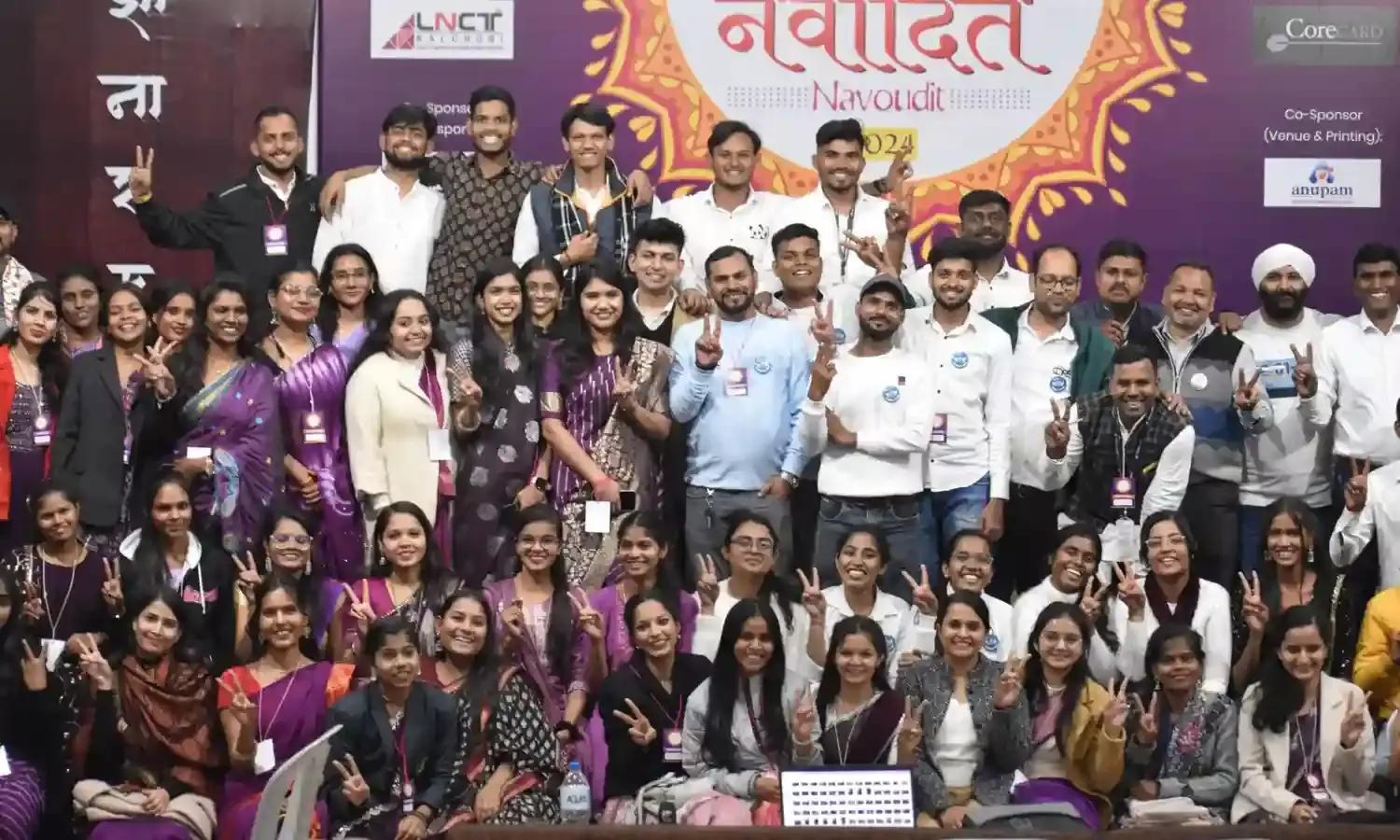 भोपाल नवोदित का हुआ आगाज सेवा बस्ती के बच्चों को मिला एक मंच