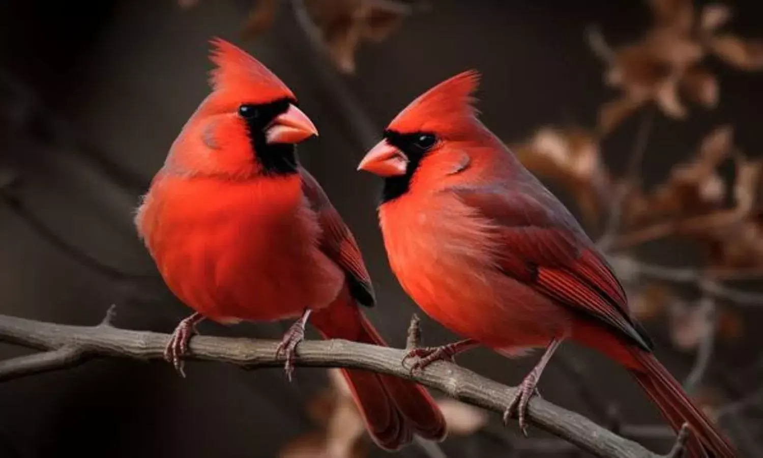 क्रिसमस के दिनों में गीत गाते ये पक्षी, सिंदूरी लाल रंग के पंख आते है नजर