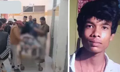 दिव्यांग युवक ने किया सुसाइड, हत्या के एंगल से जांच कर रही पुलिस