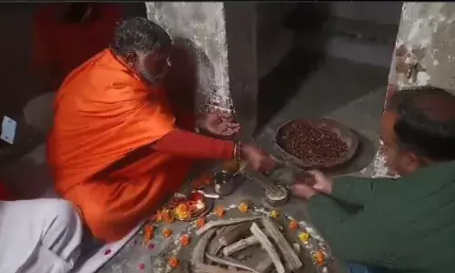 मुजफ्फरनगर में 54 साल पुराने शिव मंदिर में शुरू हुई पूजा-अर्चना, महाराज यशवीर सिंह ने किया शुद्धिकरण