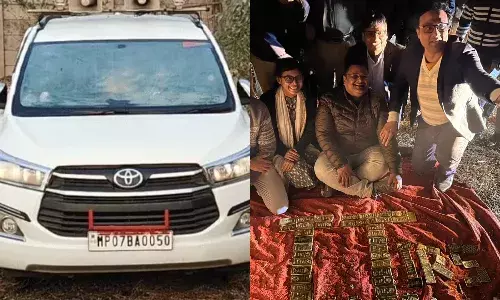 52 किलो सोना-11 करोड़ नकदी मिलने के तीसरे दिन लोकायुक्त पुलिस ने मांगी आयकर से जानकारी