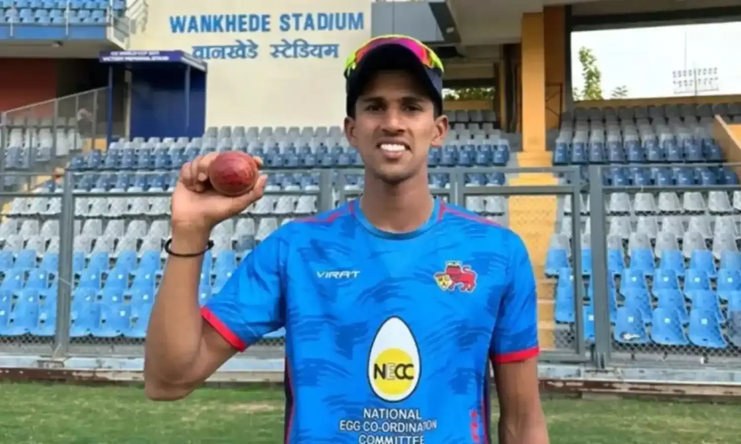 Tanush Kotian in Team India