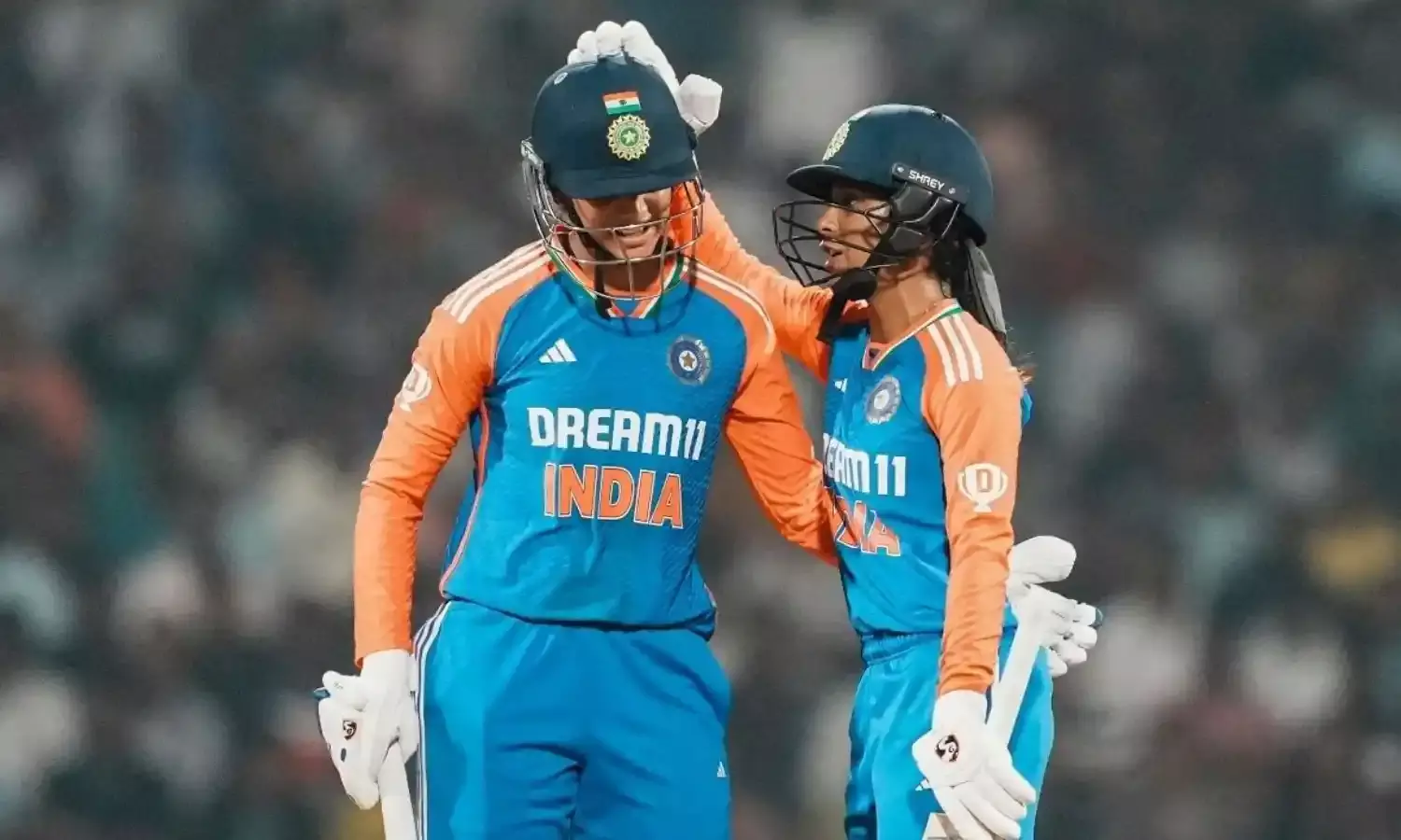 हरलीन का शतक और तीन खिलाड़ियों की अर्धशतकीय पारी