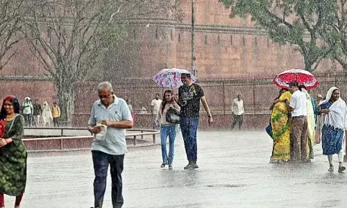 Delhi NCR Rain Swadesh