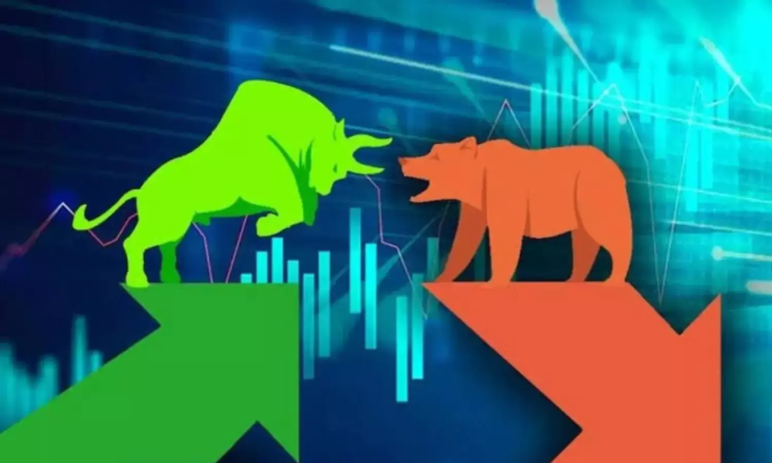 शेयर मार्केट की फ्लैट चाल, जानिए सेंसेक्स और निफ्टी के हाल