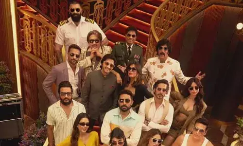 कास्ट ने शूटिंग खत्म होने पर मनाया जश्न