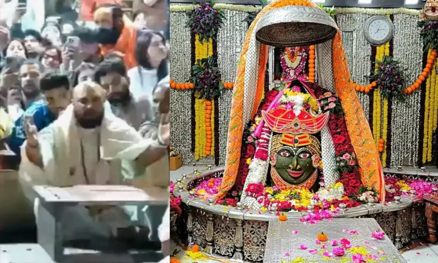 उज्जैन में महाकाल के दर्शन करने पहुंचे सिंगर बी प्राक, भस्म आरती में हुए शामिल