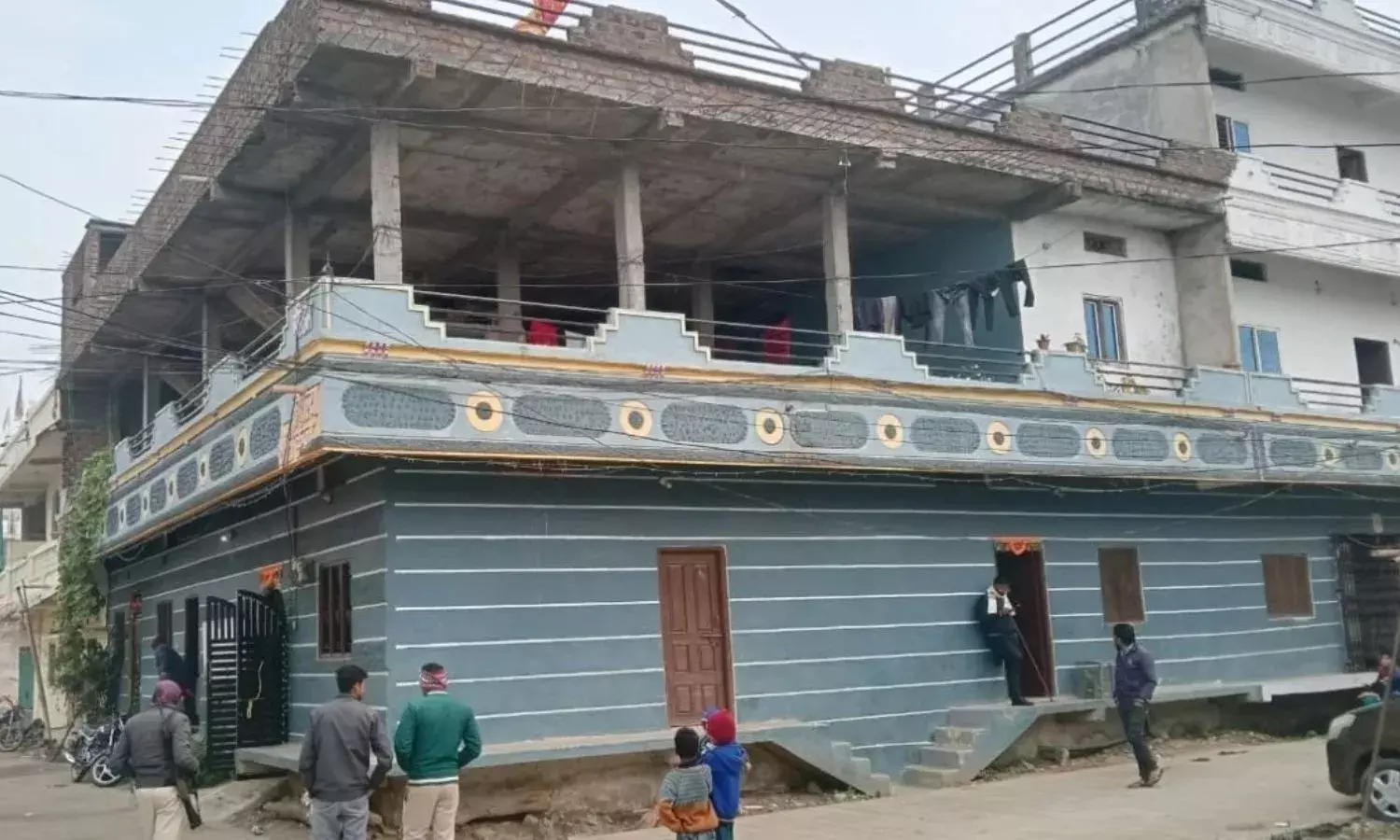 कालापीपल मंडी में पंचायत सचिव के घर लोकायुक्त का छापा