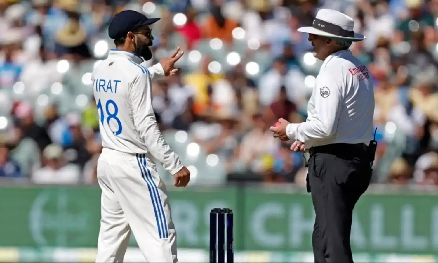 Fine on Virat Kohli Fine on Virat Kohli