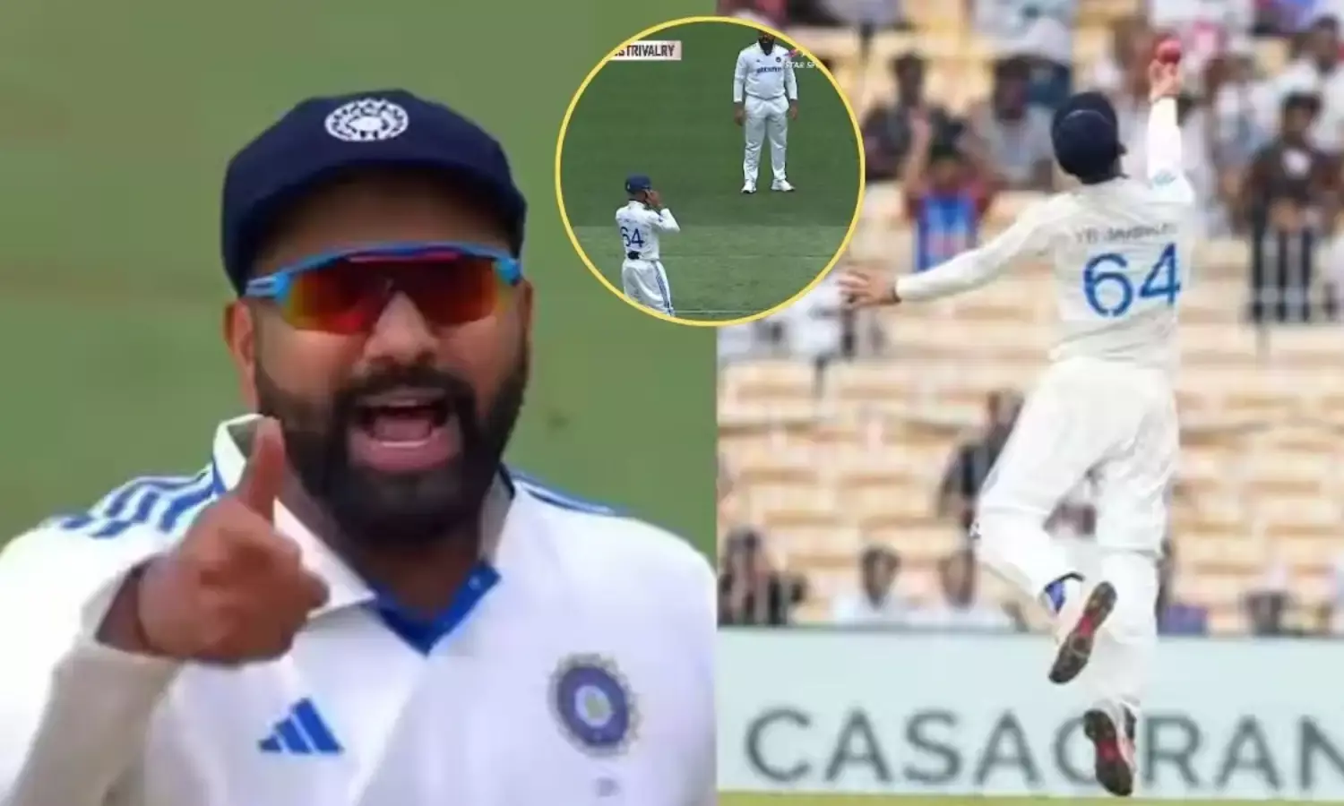 बीच मैच में रोहित शर्मा ने बल्लेबाज को लगाई फटकार, कहा- गली क्रिकेट खेल रहे हो क्या?