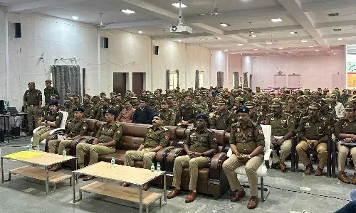 अब कन्नौज के थानों में नहीं दिखेगा मोटी-मोटी फाइल का गट्ठर, ई-ऑफिस प्रणाली से बढ़ेगी पारदर्शिता...