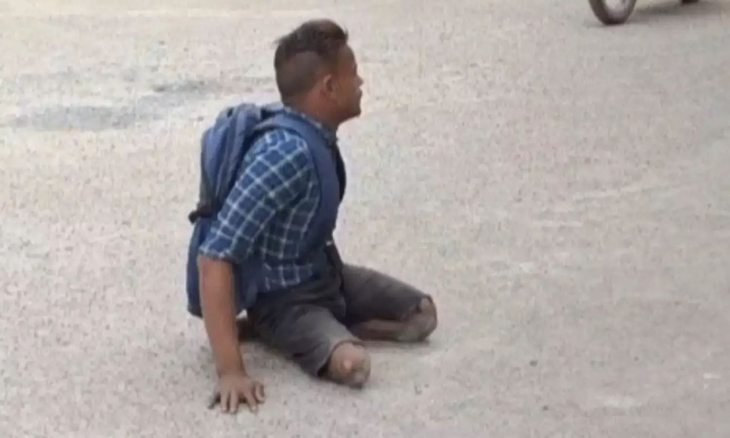 80% दिव्यांग की अपील, 30KM का सफर आसान नहीं