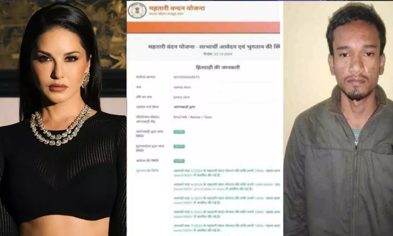 सनी लियोनी के नाम से पोर्टल में एंट्री करने वाला गिरफ्तार, अब थाने में होगी पूछताछ