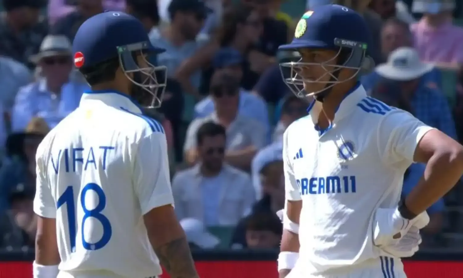 रन आउट का जिम्मेदार कौन?