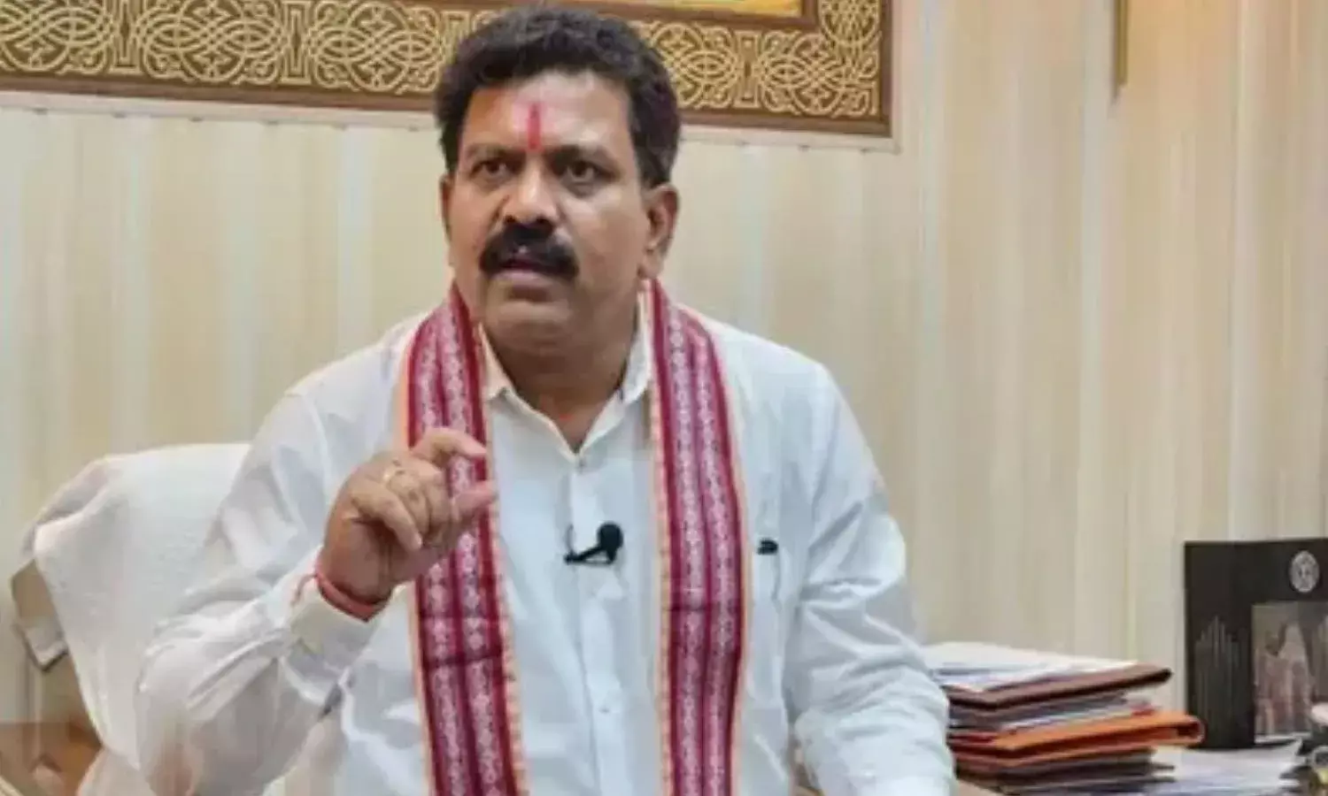 CG Home Minister Vijay Sharma