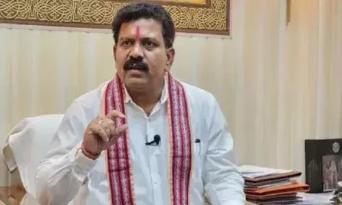 CG Home Minister Vijay Sharma