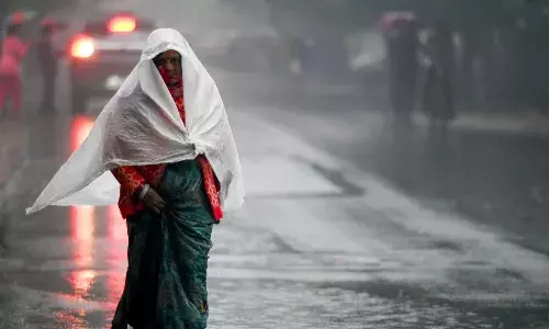 दिल्ली-NCR में बारिश और ठंड का कहर, मौसम विभाग ने जारी किया अलर्ट…