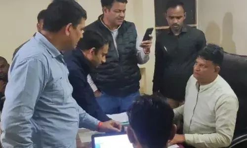 उज्जैन लोकायुक्त का एक्शन