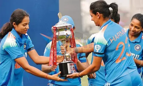 भारतीय महिला क्रिकेट टीम - द बेस्ट: रेणुका-दीप्ती ने वेस्टइंडीज को किया सीरीज से आउट