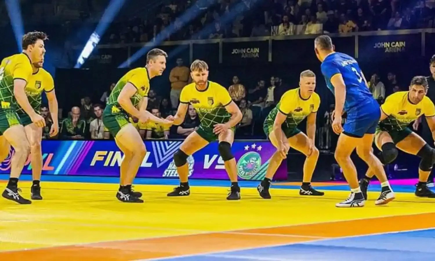 India vs Australia Kabaddi Match