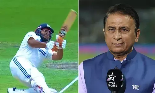 Stupid, Stupid, Stupid...लाइव कमेंट्री में क्यों भड़के गावस्कर, इस खिलाड़ी की हरकत से नाराज, वीडियो वायरल