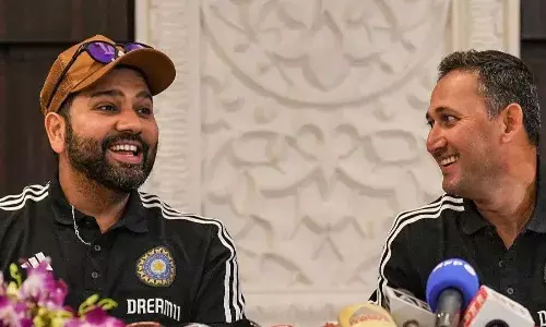 Rohit Sharma का टेस्ट क्रिकेट से संन्यास तय! मेलबर्न में अजीत अगरकर की एंट्री से बढ़ी अटकलें