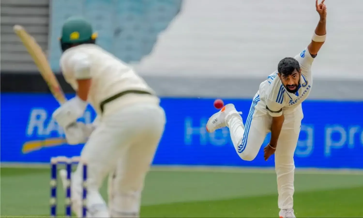 मेलबर्न में बुमराह की नो बॉल