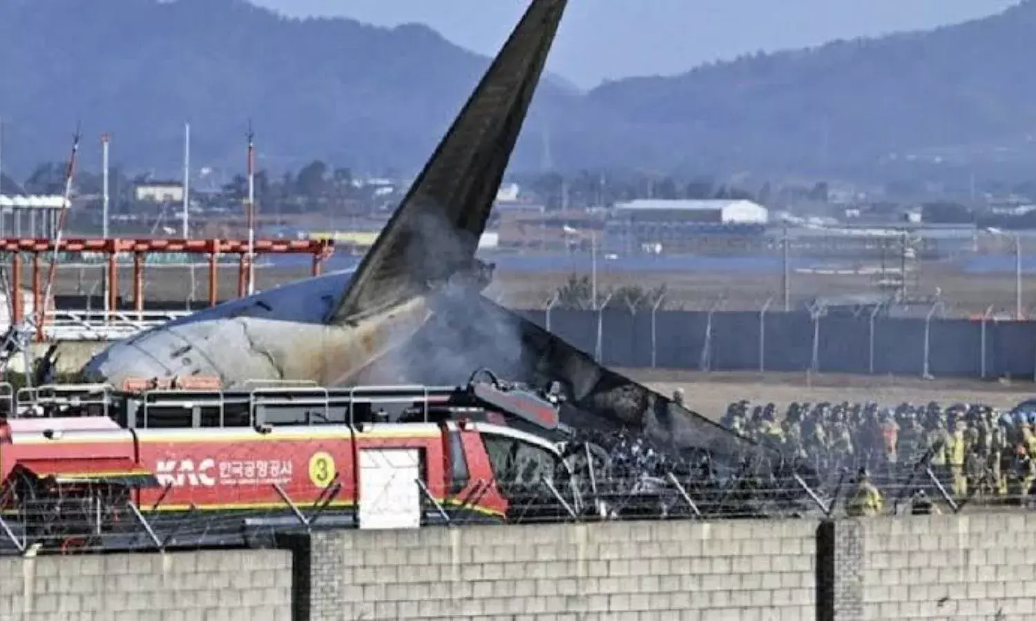 मैं यहां क्यों हूं, मुझे कुछ भी नहीं है याद...कोरिया विमान हादसे में बचे शख्स ने बताया