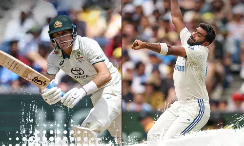 चौथे दिन का खेल समाप्त, ऑस्ट्रेलिया को मिली भारत के खिलाफ 333 रन की बढ़त