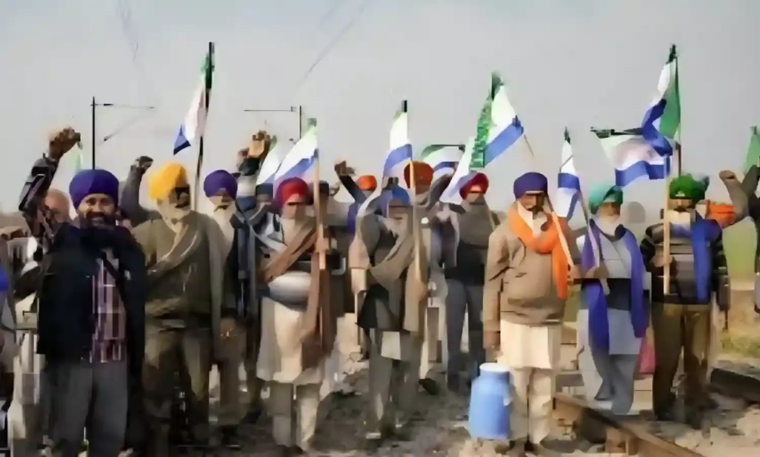 पंजाब में किसानों का बंद आज, कई संगठनों का मिला समर्थन, 100 से ज्‍यादा ट्रेनें रद्द