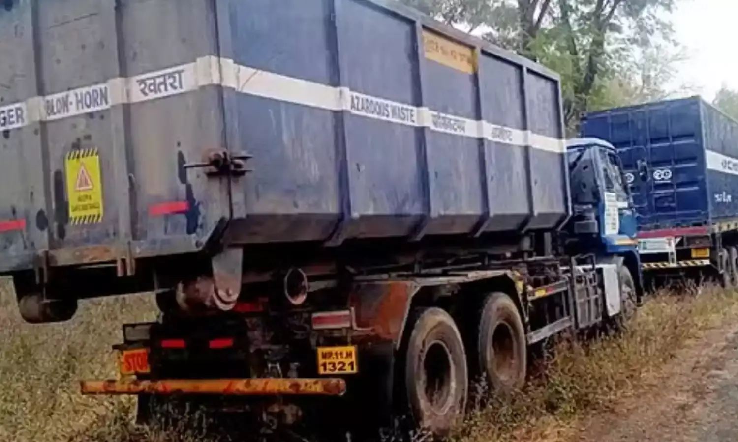 Union Carbide Toxic Waste