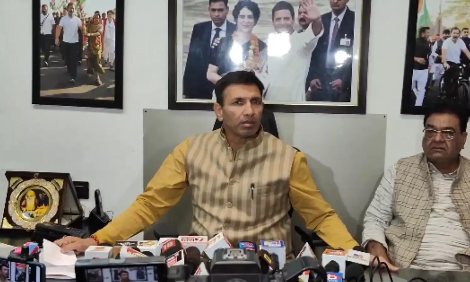 सौरभ शर्मा की हो सकती है हत्या, परिवहन विभाग घोटाले को लेकर जीतू पटवारी का बड़ा दावा, मांगी सुरक्षा