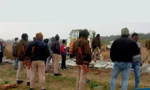 भिंड में जमीनी विवाद को लेकर फायरिंग, युवक की मौत, एसपी-कलेक्टर मौके पर पहुंचे