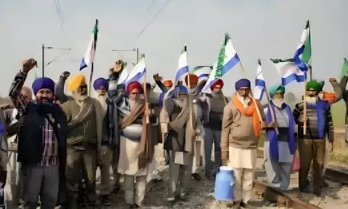 पंजाब में किसानों का बंद आज, कई संगठनों का मिला समर्थन, 100 से ज्‍यादा ट्रेनें रद्द